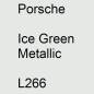 Preview: Porsche, Ice Green Metallic, L266.